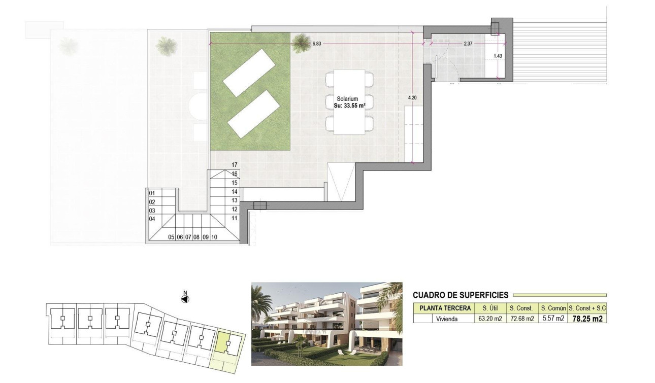 New Build - Apartment / Flat - Alhama De Murcia - Condado De Alhama