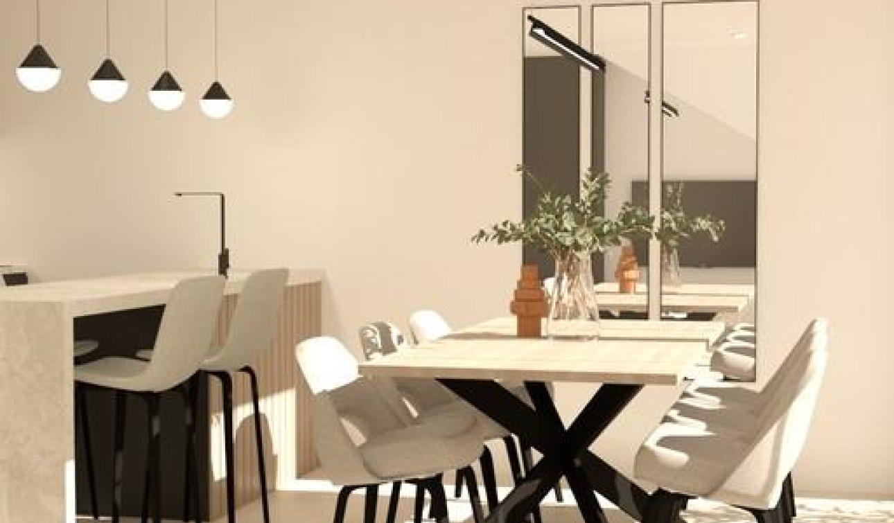 New Build - Apartment / Flat - Alhama De Murcia - Condado De Alhama