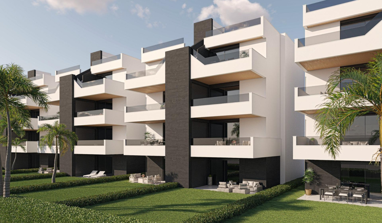 New Build - Apartment / Flat - Alhama De Murcia - Condado De Alhama