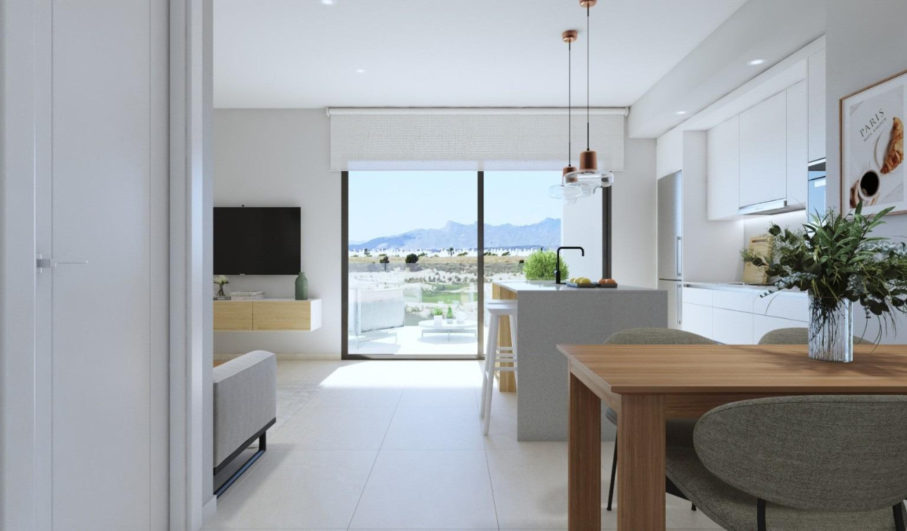 New Build - Apartment / Flat - Alhama De Murcia - Condado De Alhama