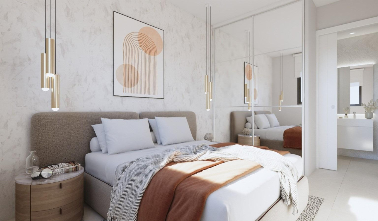 New Build - Apartment / Flat - Alhama De Murcia - Condado De Alhama