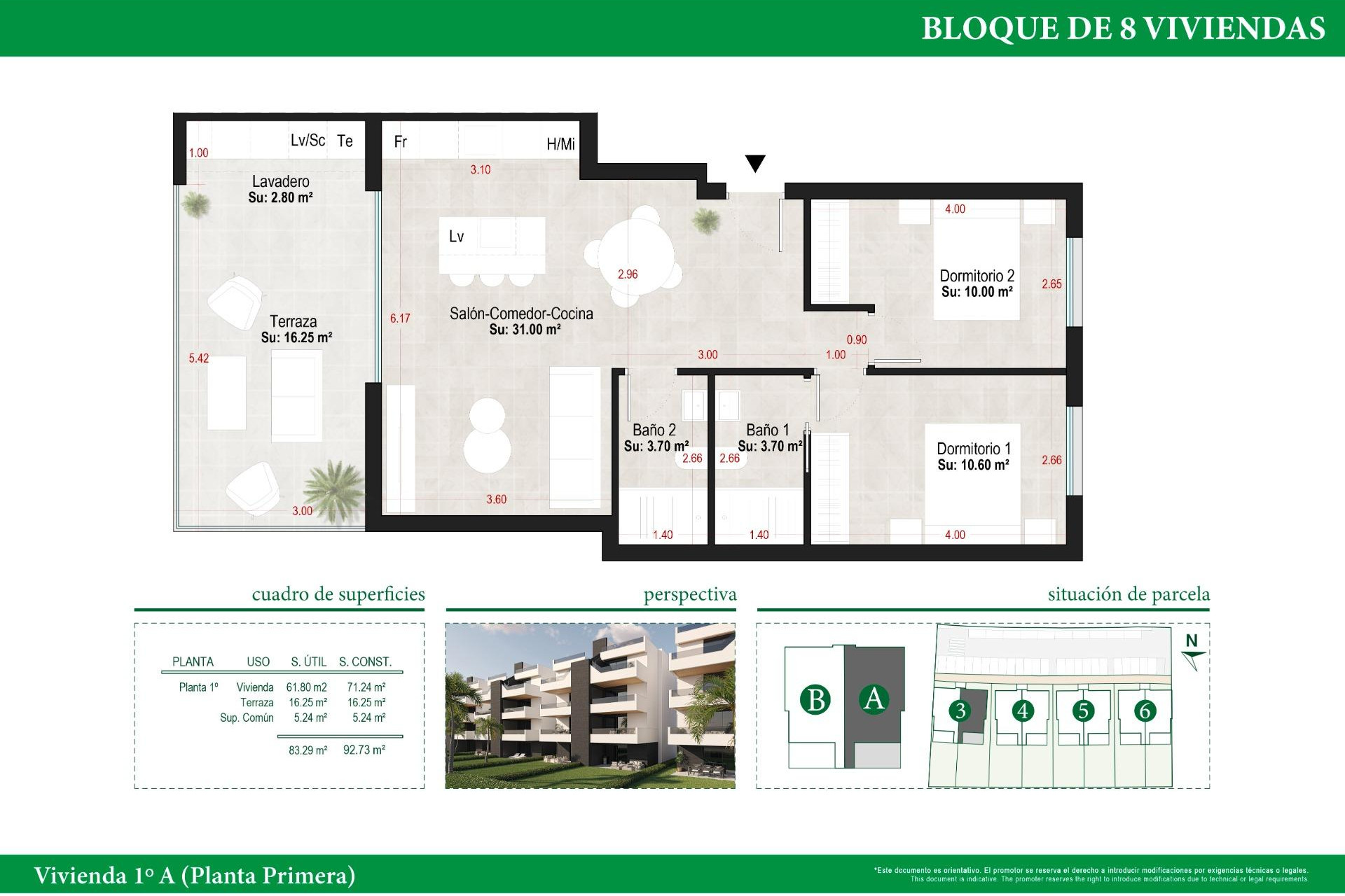 New Build - Apartment / Flat - Alhama De Murcia - Condado De Alhama