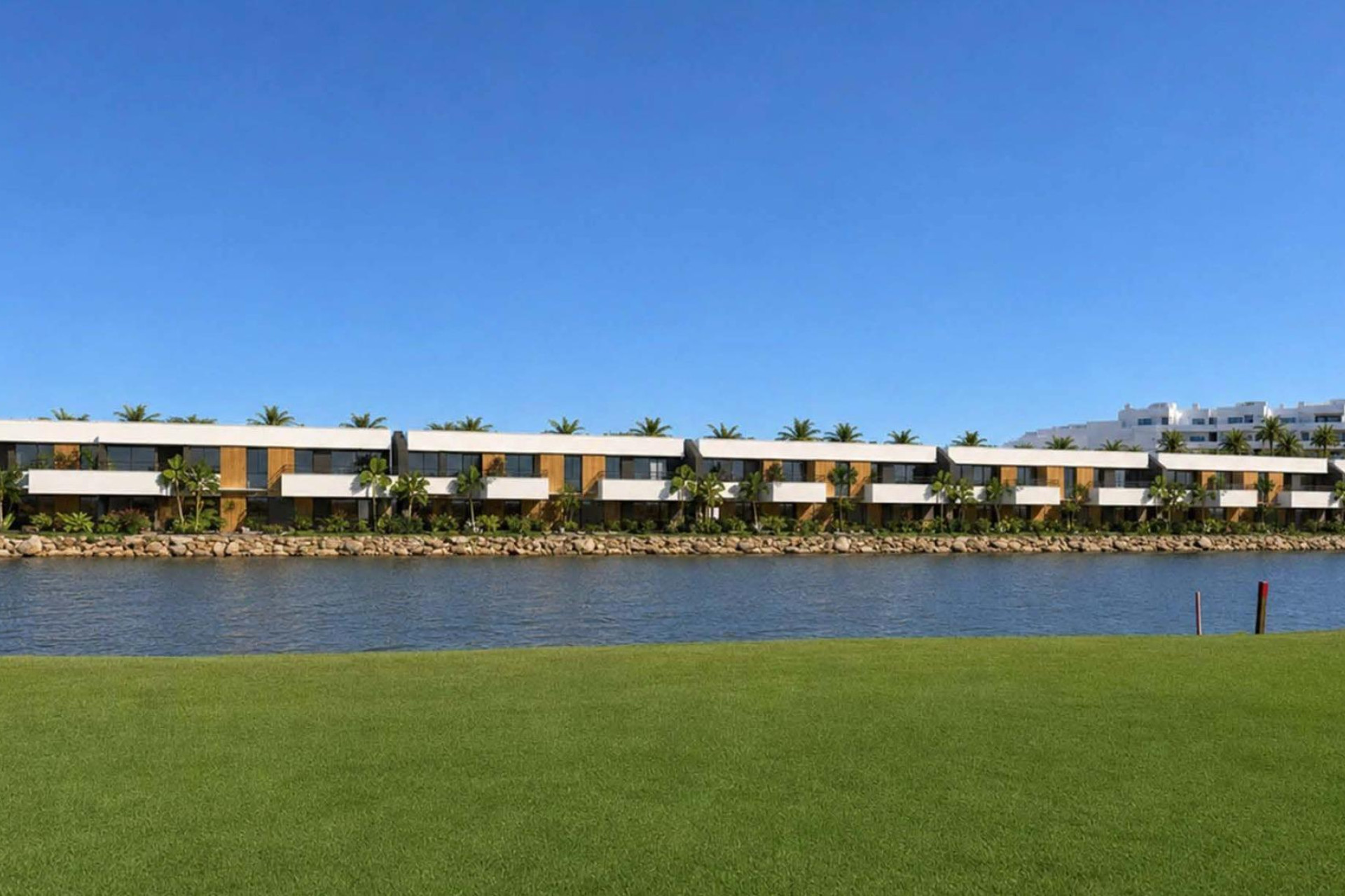 New Build - Apartment / Flat - Alhama De Murcia - Condado De Alhama