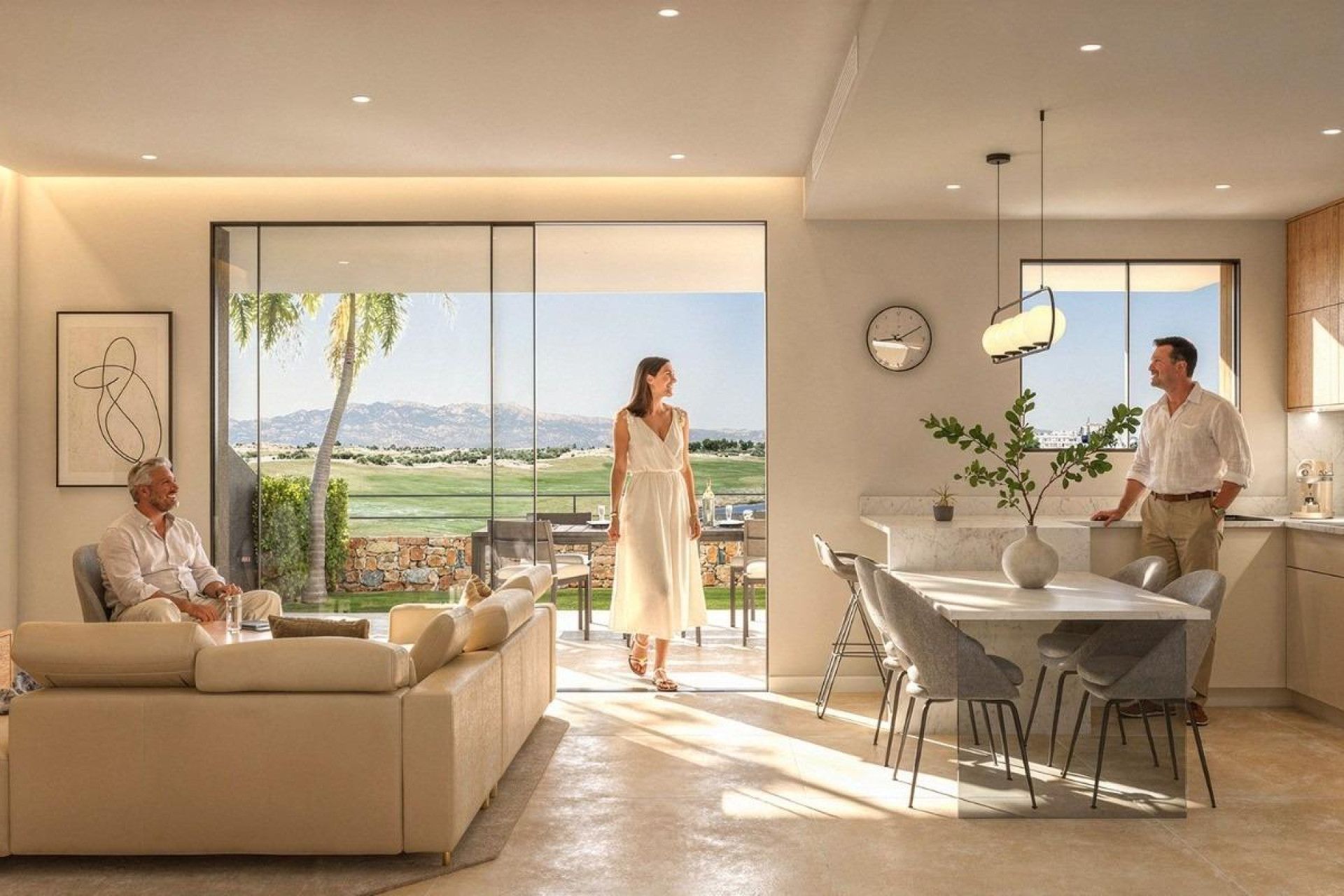 New Build - Apartment / Flat - Alhama De Murcia - Condado De Alhama