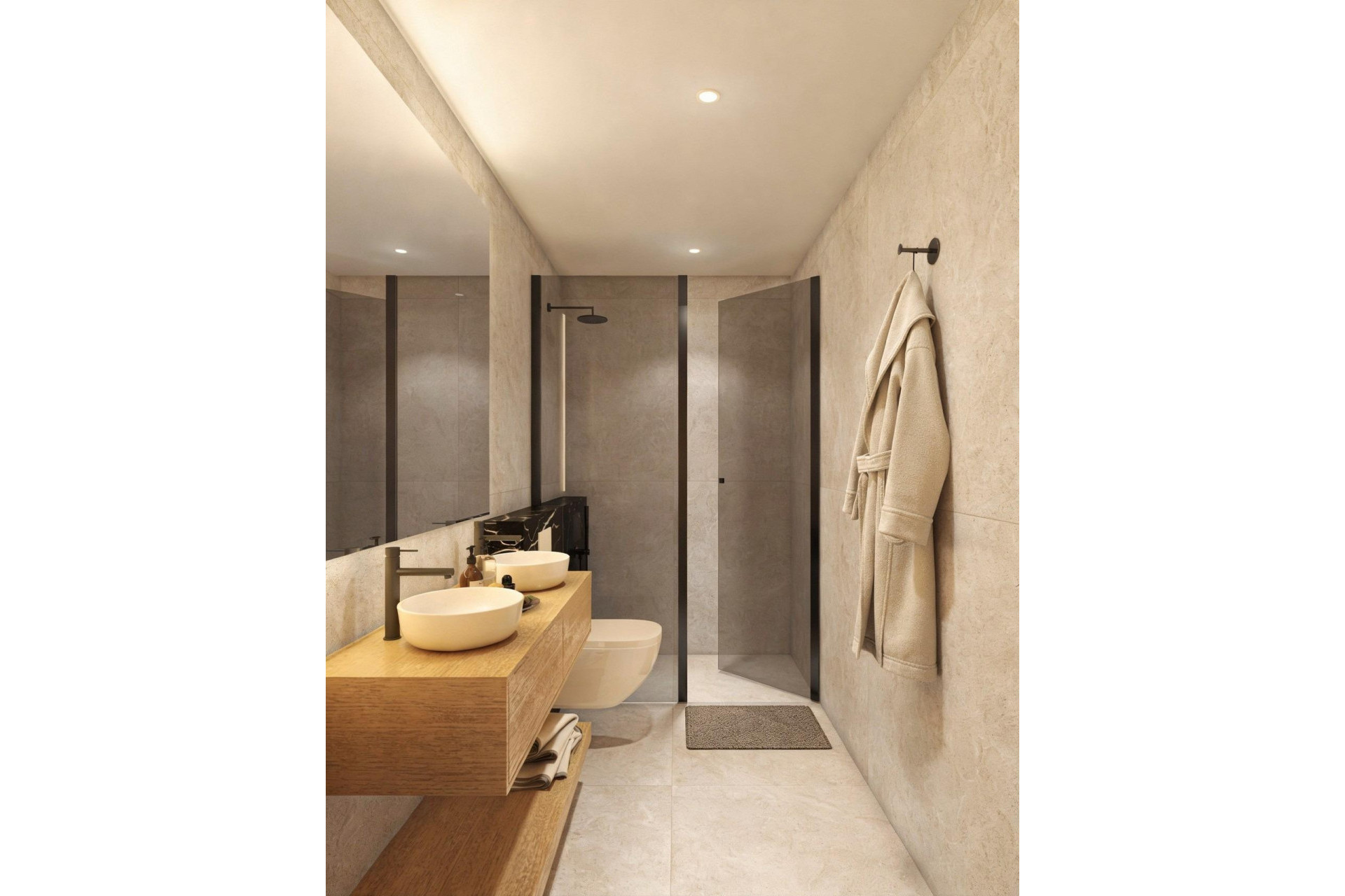 New Build - Apartment / Flat - Alhama De Murcia - Condado De Alhama