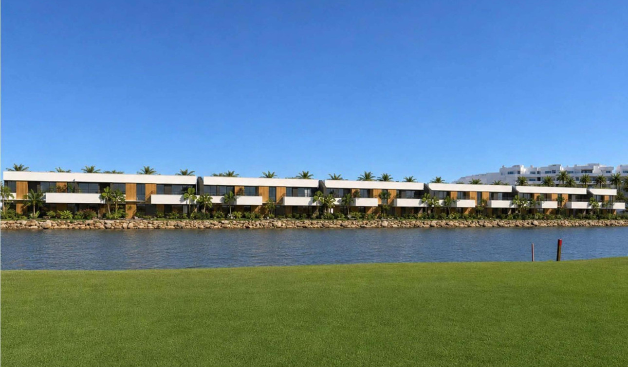 New Build - Apartment / Flat - Alhama De Murcia - Condado De Alhama
