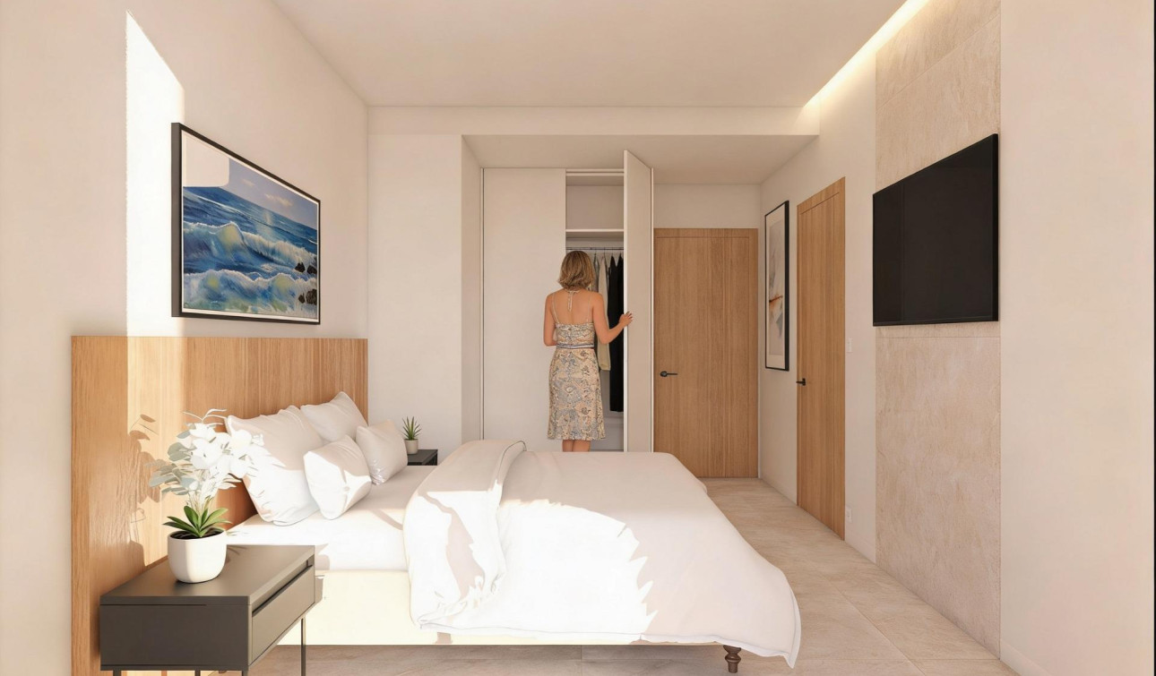 New Build - Apartment / Flat - Alhama De Murcia - Condado De Alhama