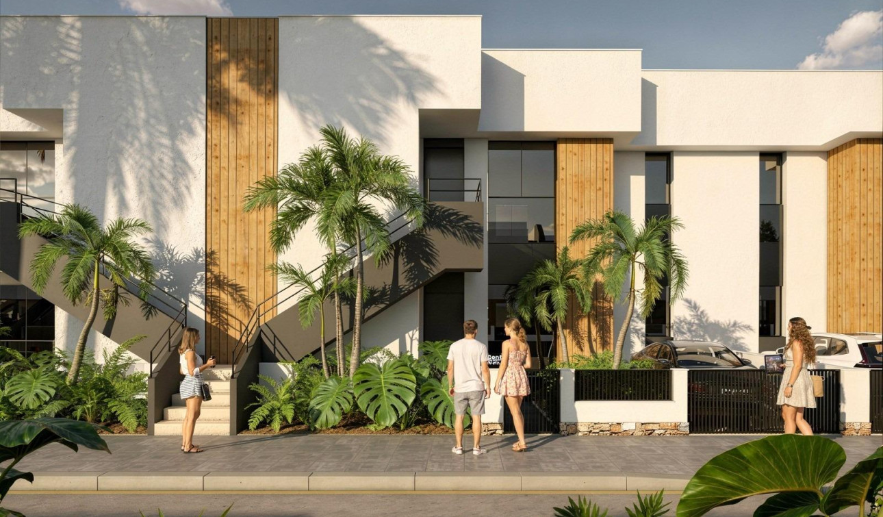 New Build - Apartment / Flat - Alhama De Murcia - Condado De Alhama