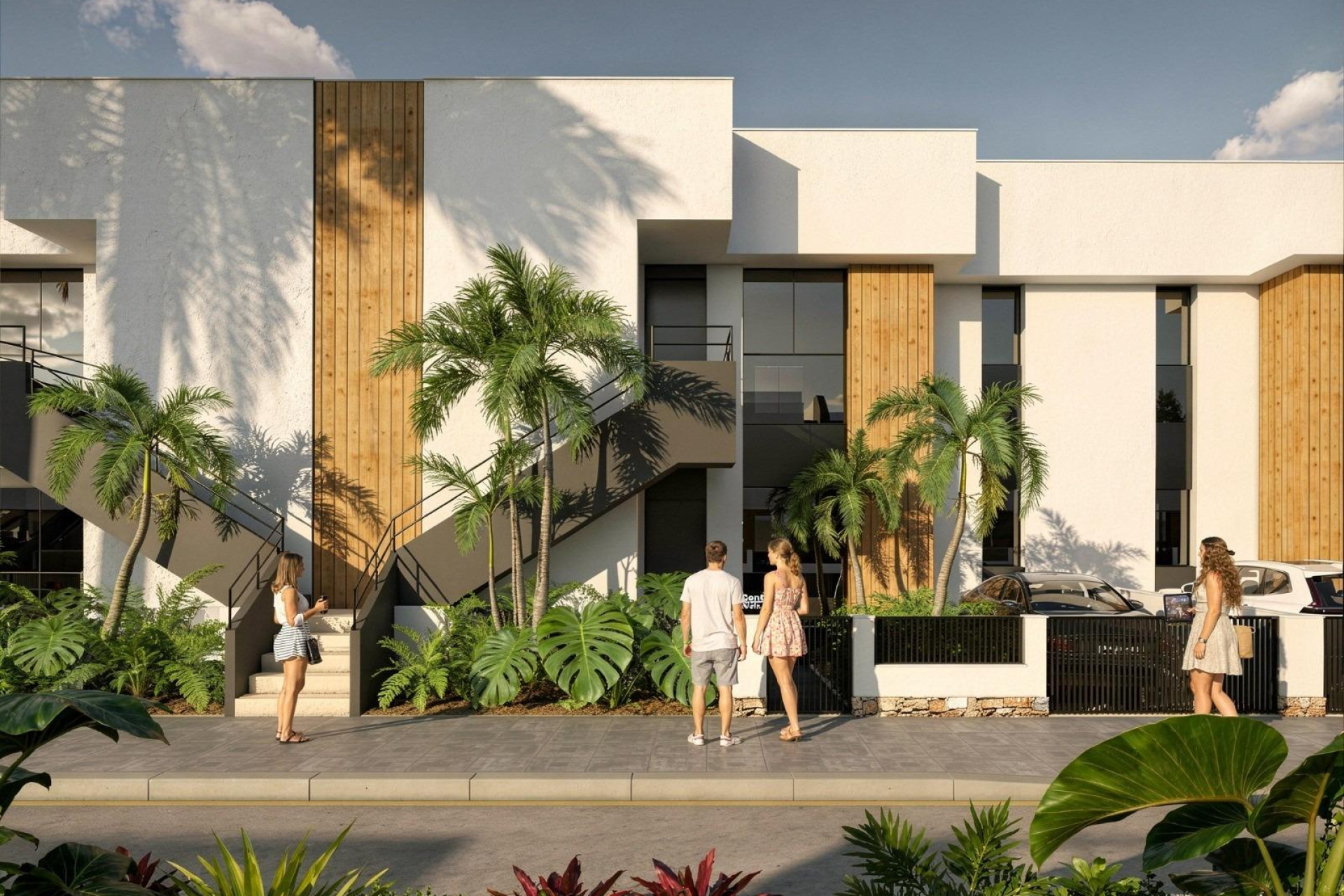 New Build - Apartment / Flat - Alhama De Murcia - Condado De Alhama