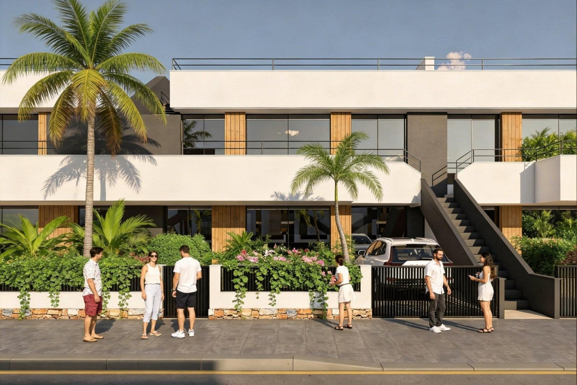 New Build - Apartment / Flat - Alhama De Murcia - Condado De Alhama