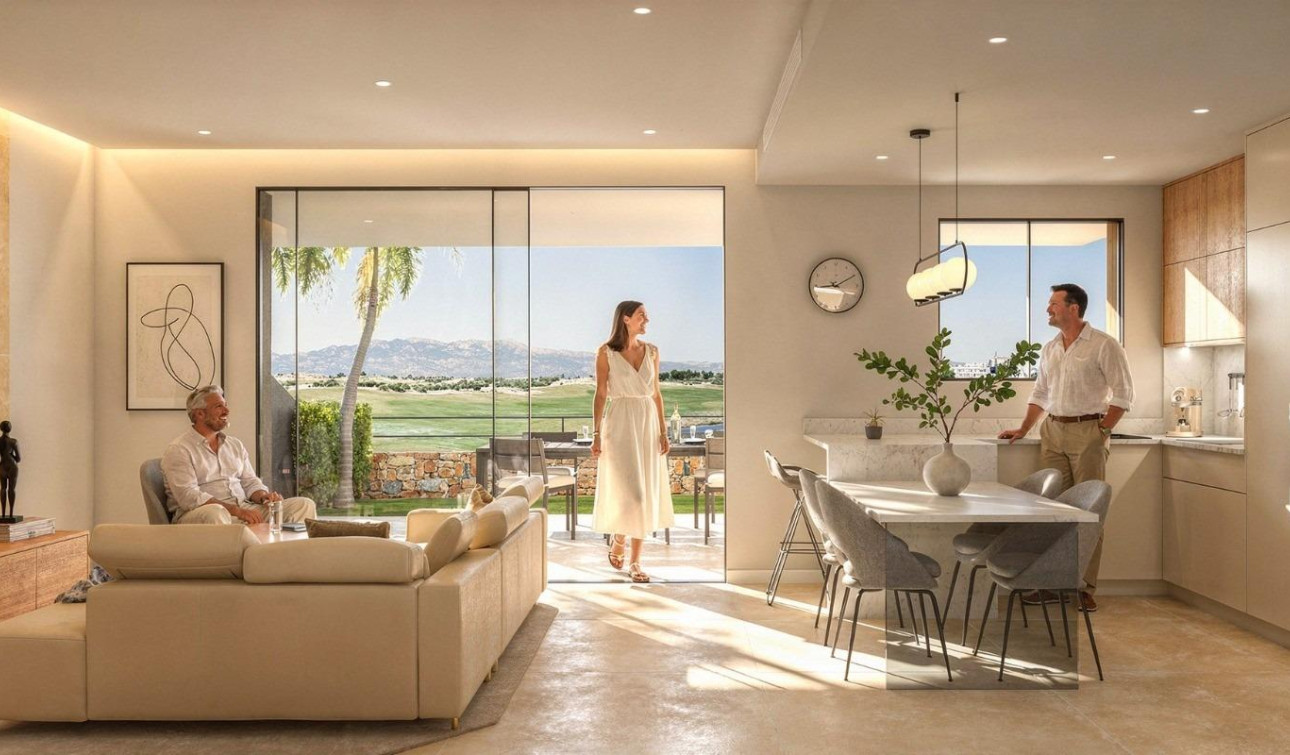 New Build - Apartment / Flat - Alhama De Murcia - Condado De Alhama