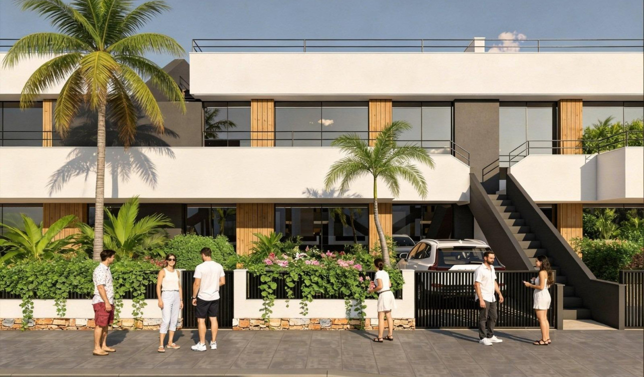 New Build - Apartment / Flat - Alhama De Murcia - Condado De Alhama