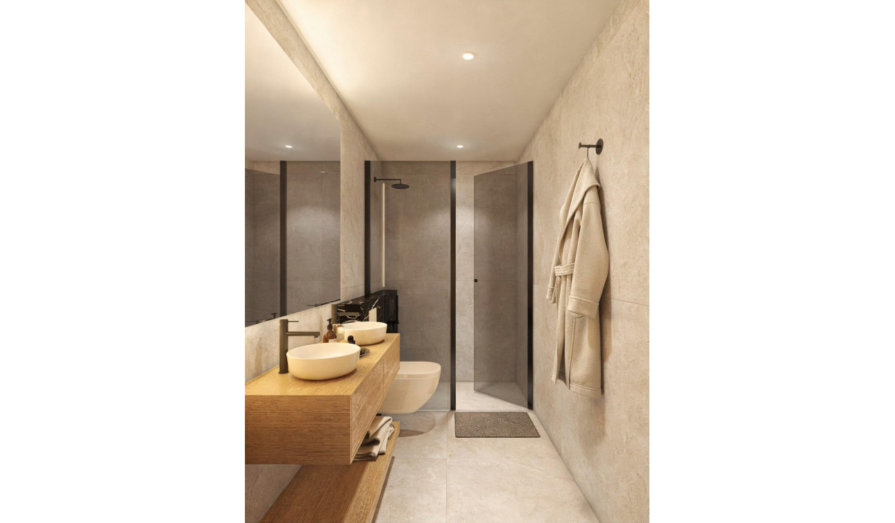 New Build - Apartment / Flat - Alhama De Murcia - Condado De Alhama