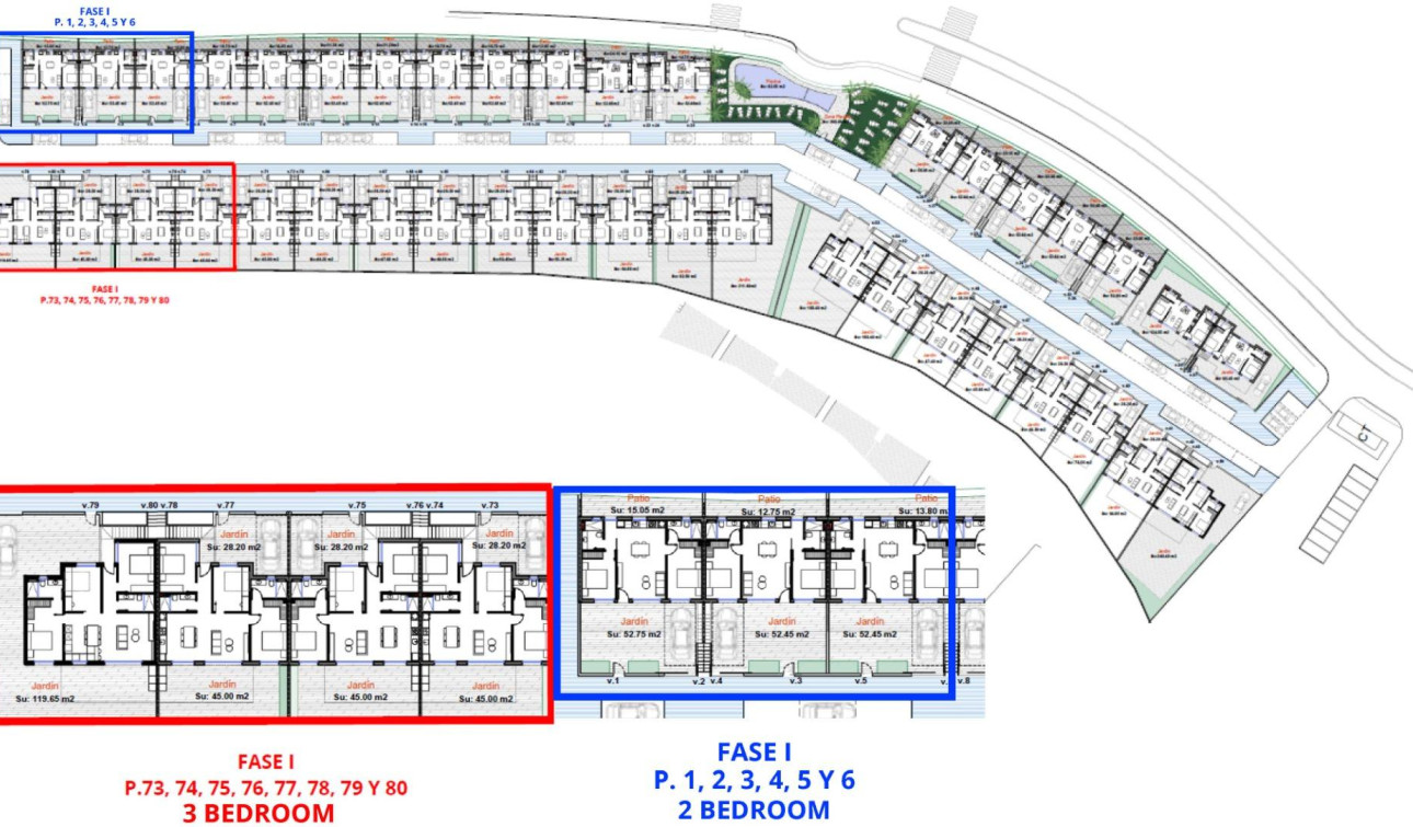 New Build - Apartment / Flat - Alhama De Murcia - Condado De Alhama