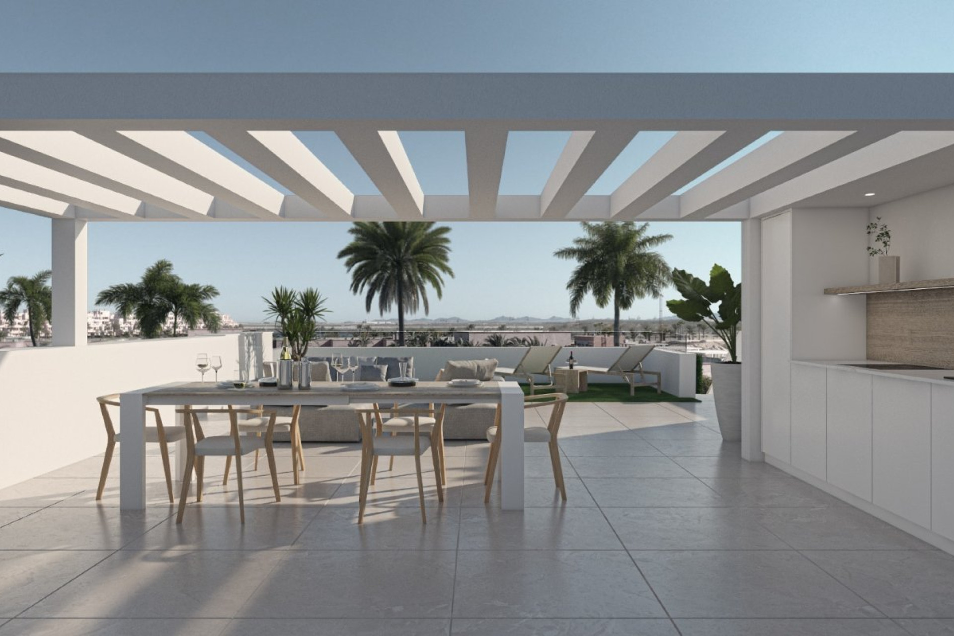 New Build - Apartment / Flat - Alhama De Murcia - Condado De Alhama