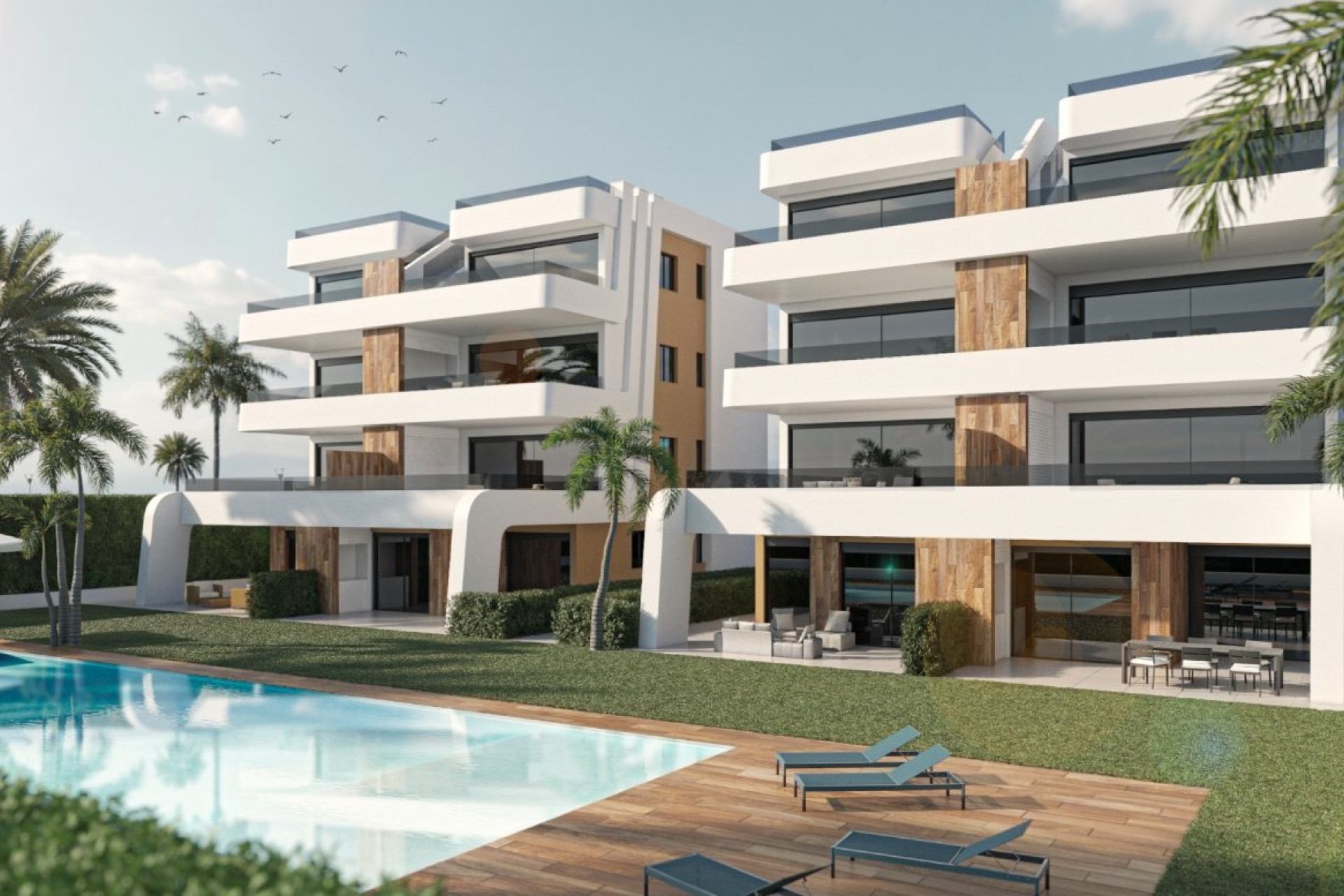 New Build - Apartment / Flat - Alhama De Murcia - Condado De Alhama