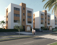 New Build - Apartment / Flat - Alhama De Murcia - Condado De Alhama