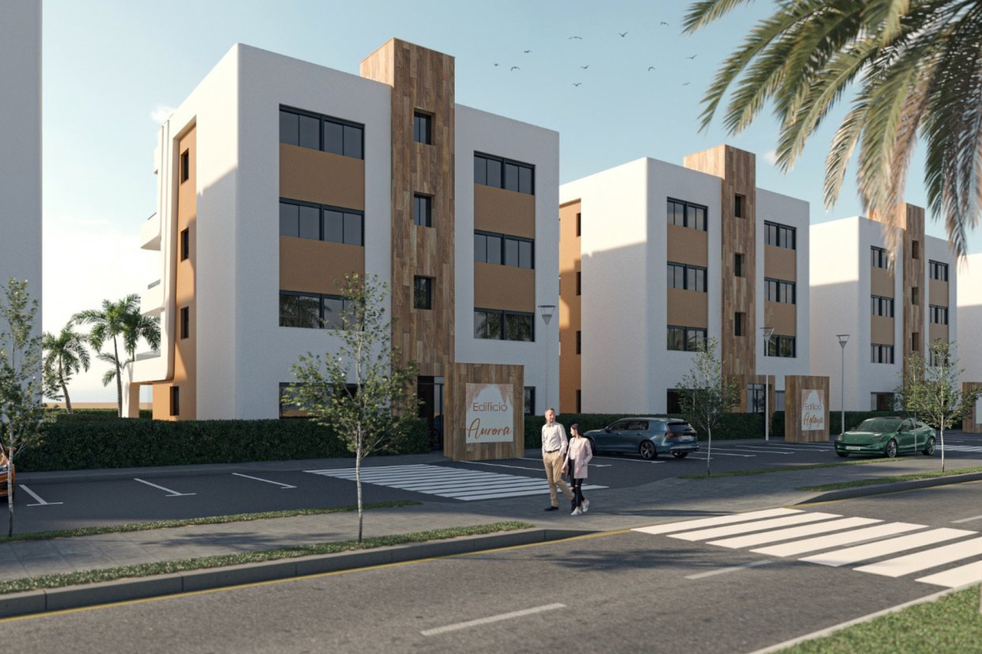 New Build - Apartment / Flat - Alhama De Murcia - Condado De Alhama