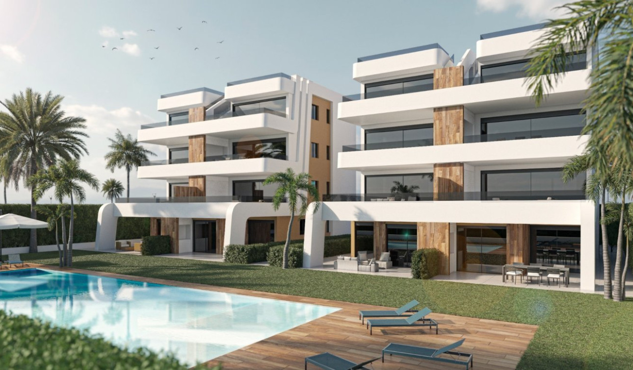 New Build - Apartment / Flat - Alhama De Murcia - Condado De Alhama