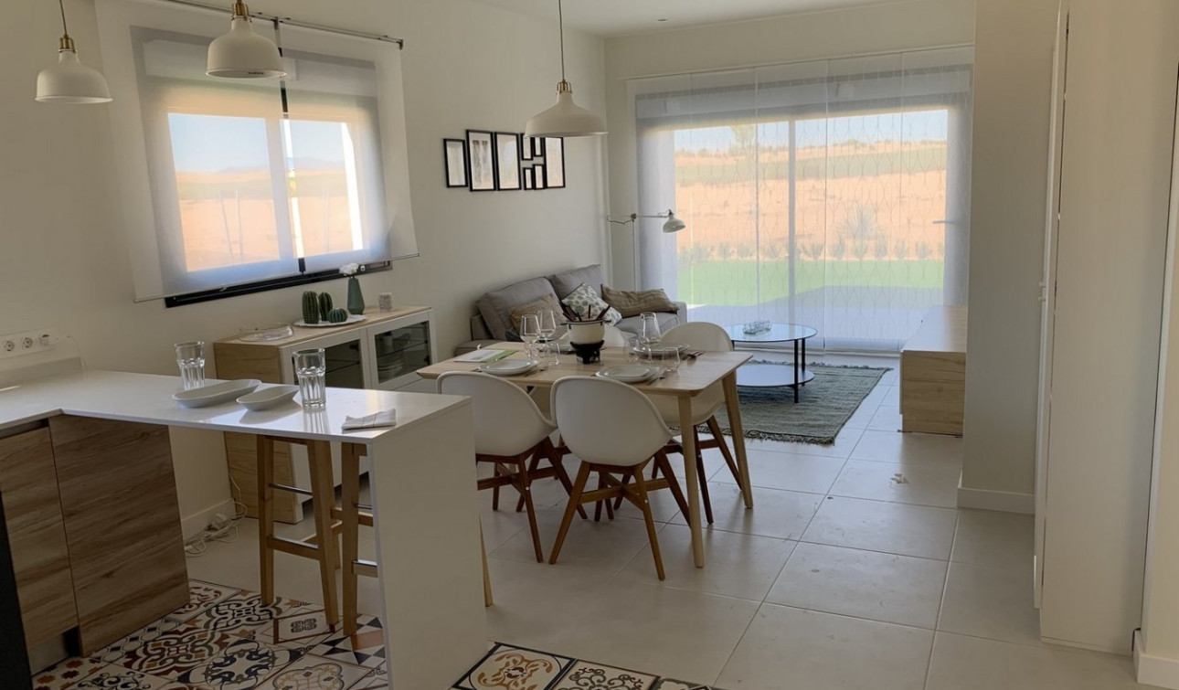 New Build - Apartment / Flat - Alhama De Murcia - Condado De Alhama