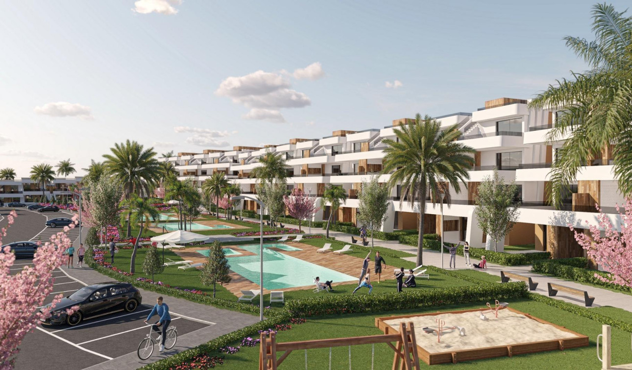 New Build - Apartment / Flat - Alhama De Murcia - Condado De Alhama