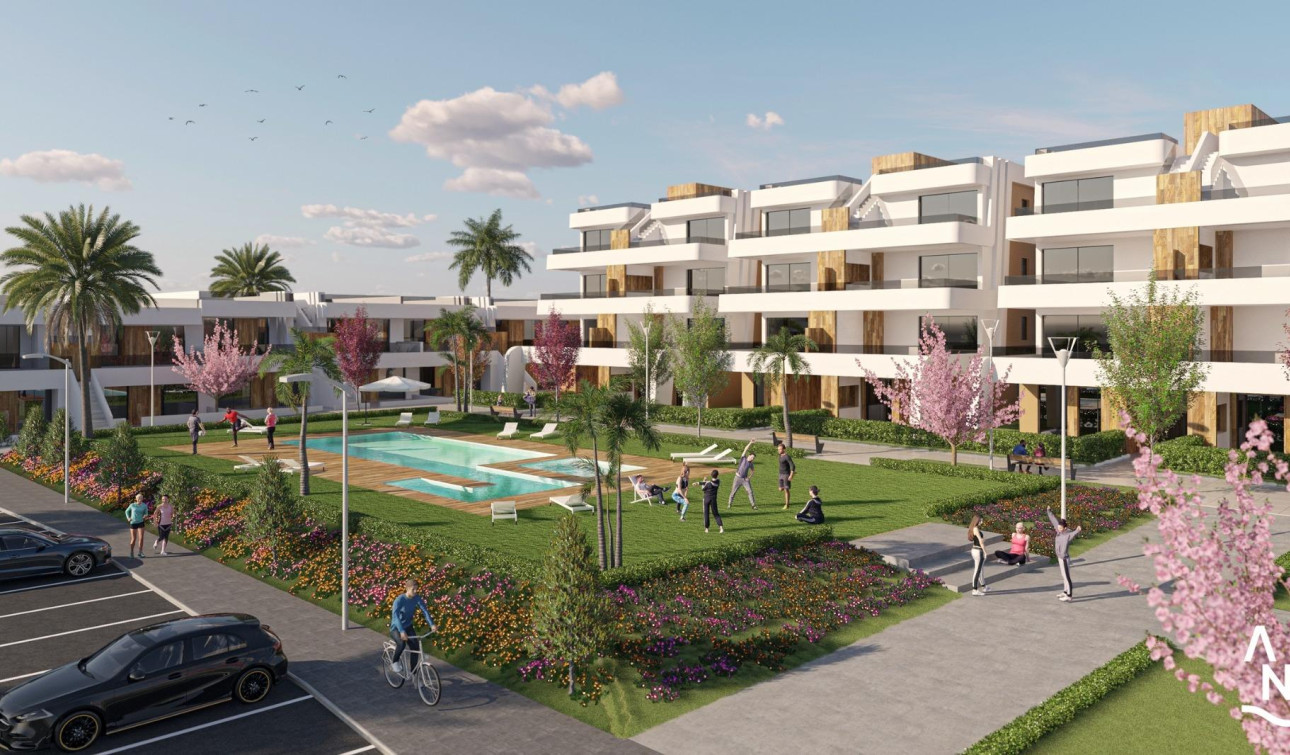 New Build - Apartment / Flat - Alhama De Murcia - Condado De Alhama