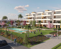 New Build - Apartment / Flat - Alhama De Murcia - Condado De Alhama