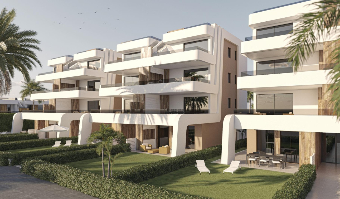 New Build - Apartment / Flat - Alhama De Murcia - Condado De Alhama