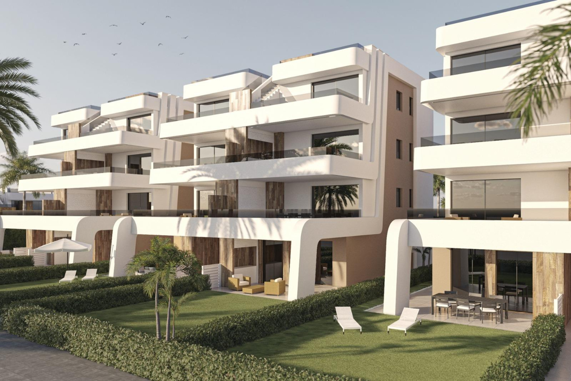 New Build - Apartment / Flat - Alhama De Murcia - Condado De Alhama