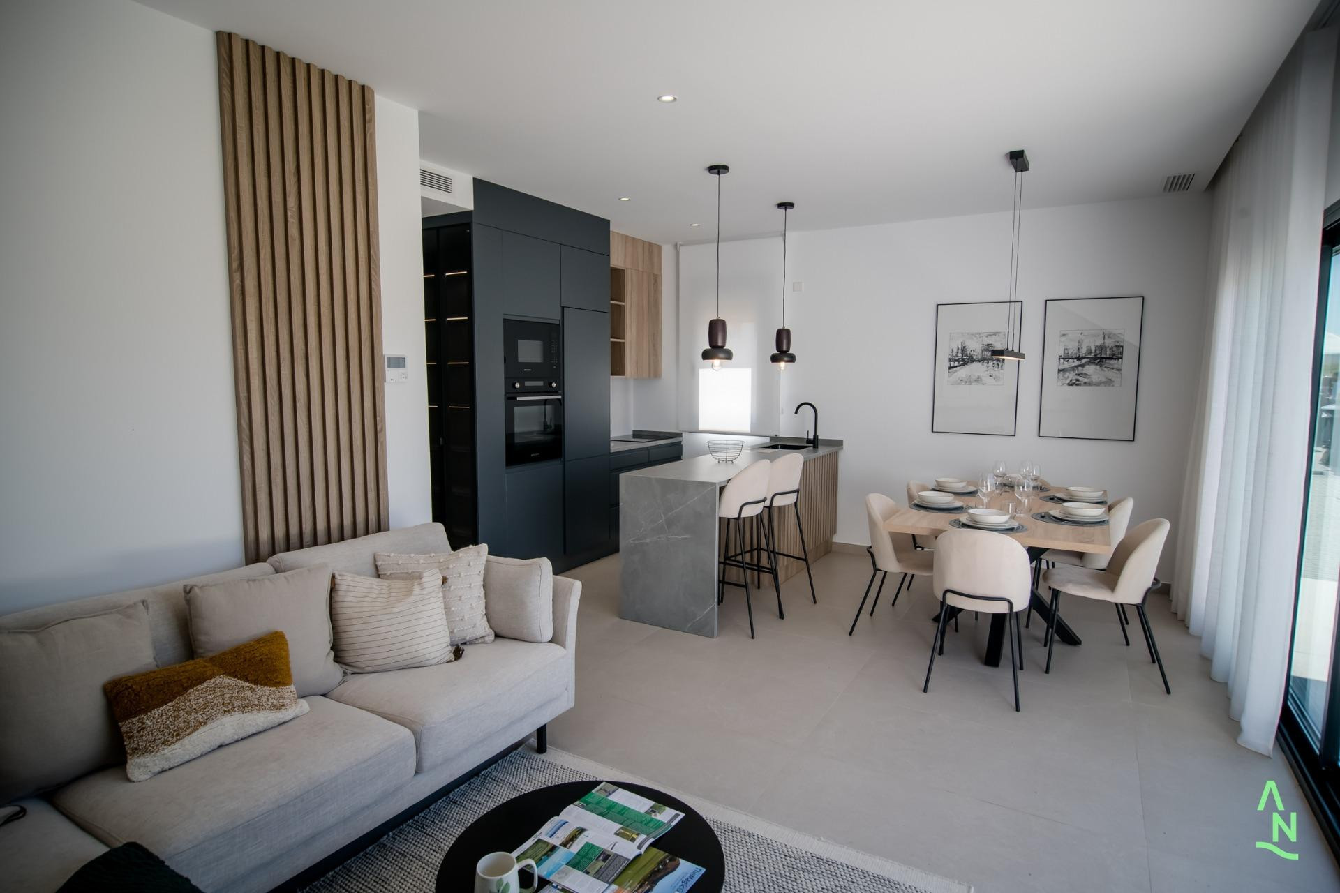 New Build - Apartment / Flat - Alhama De Murcia - Condado De Alhama