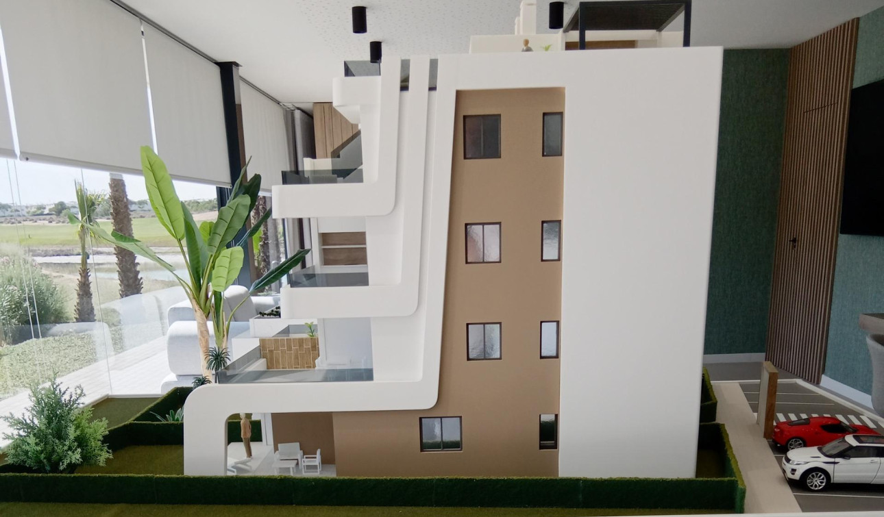 New Build - Apartment / Flat - Alhama De Murcia - Condado De Alhama