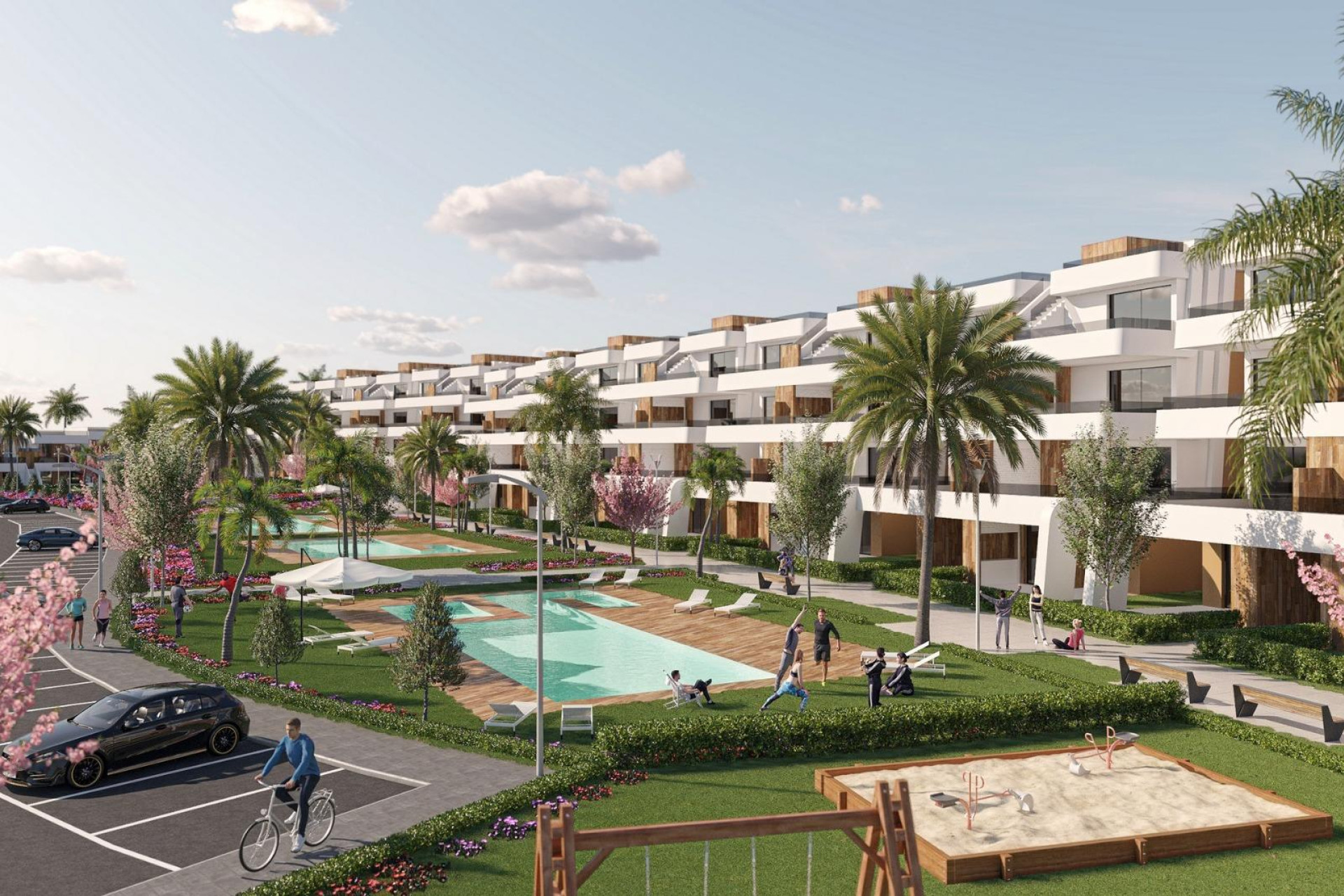 New Build - Apartment / Flat - Alhama De Murcia - Condado De Alhama