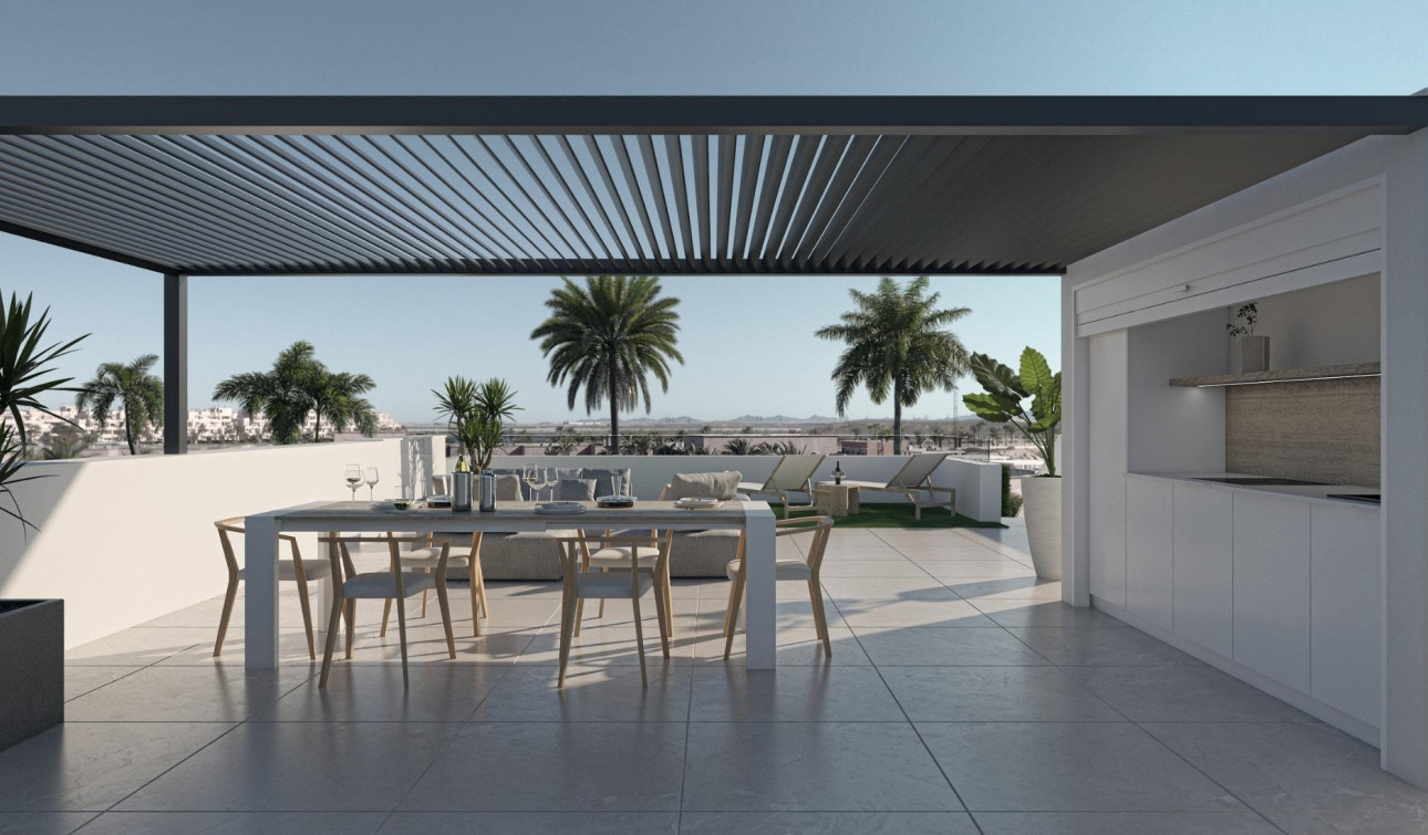 New Build - Apartment / Flat - Alhama De Murcia - Condado De Alhama