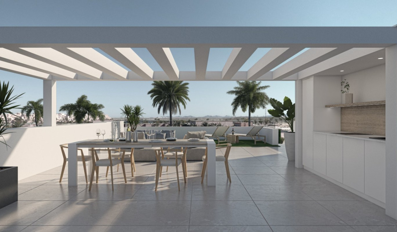 New Build - Apartment / Flat - Alhama De Murcia - Condado De Alhama