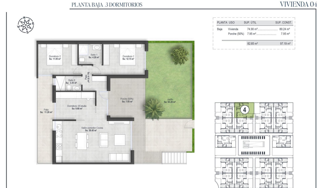 New Build - Apartment / Flat - Alhama De Murcia - Condado De Alhama