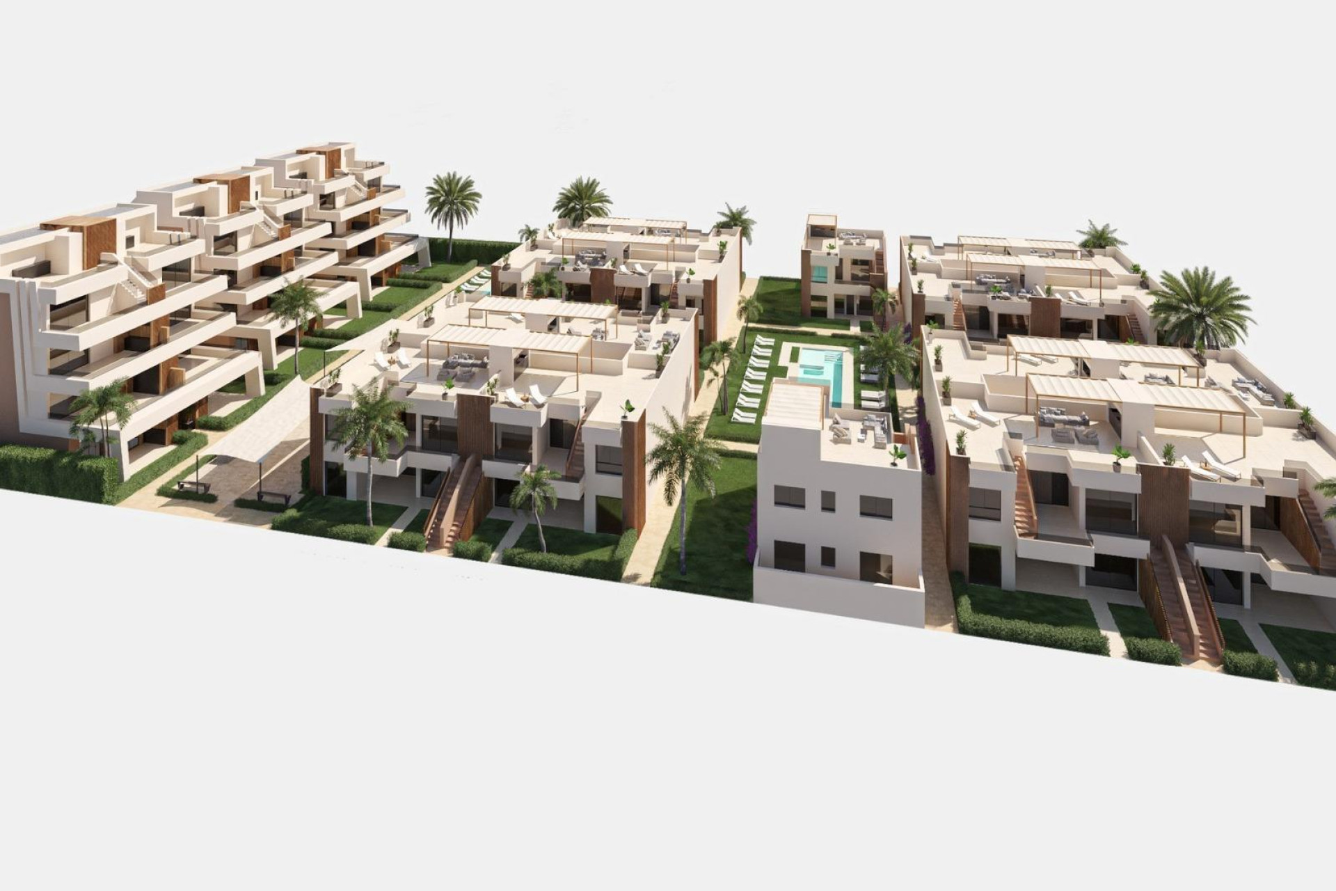 New Build - Apartment / Flat - Alhama De Murcia - Condado De Alhama