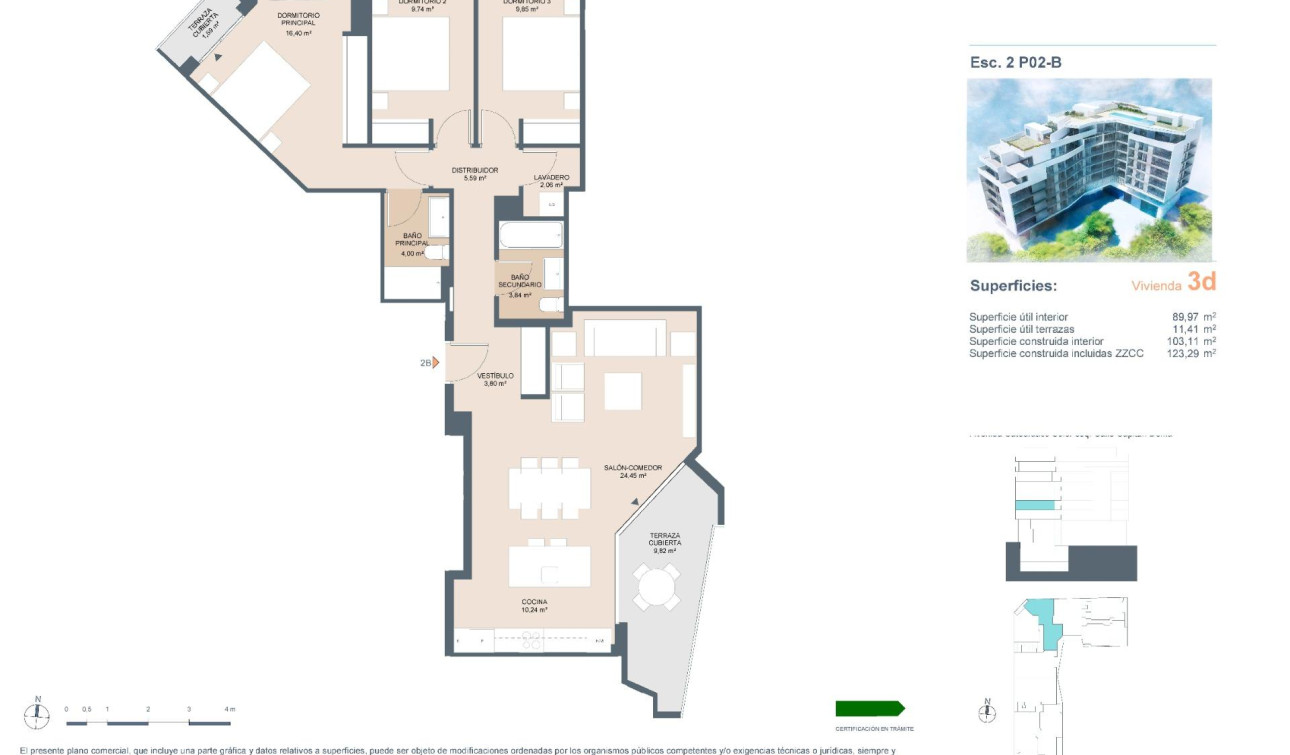 New Build - Apartment / Flat - Alicante - Benalua