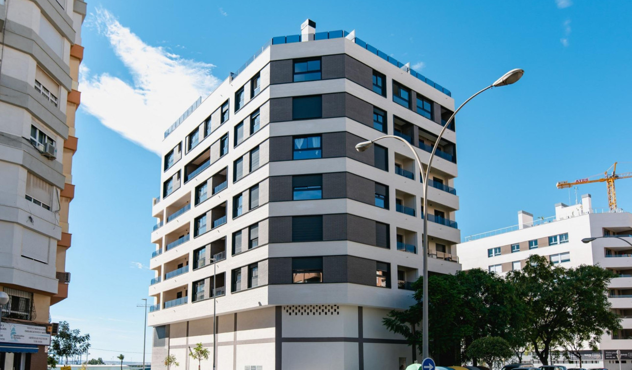 New Build - Apartment / Flat - Alicante - Benalua