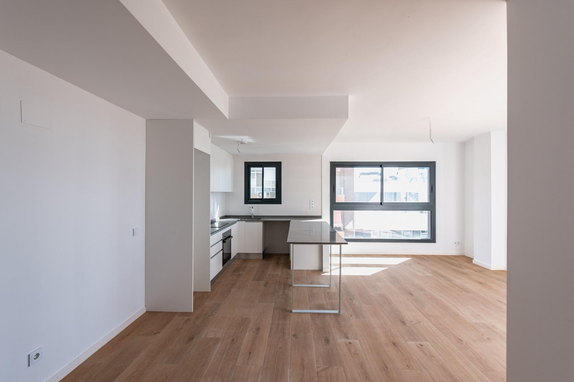 New Build - Apartment / Flat - Alicante - Benalua