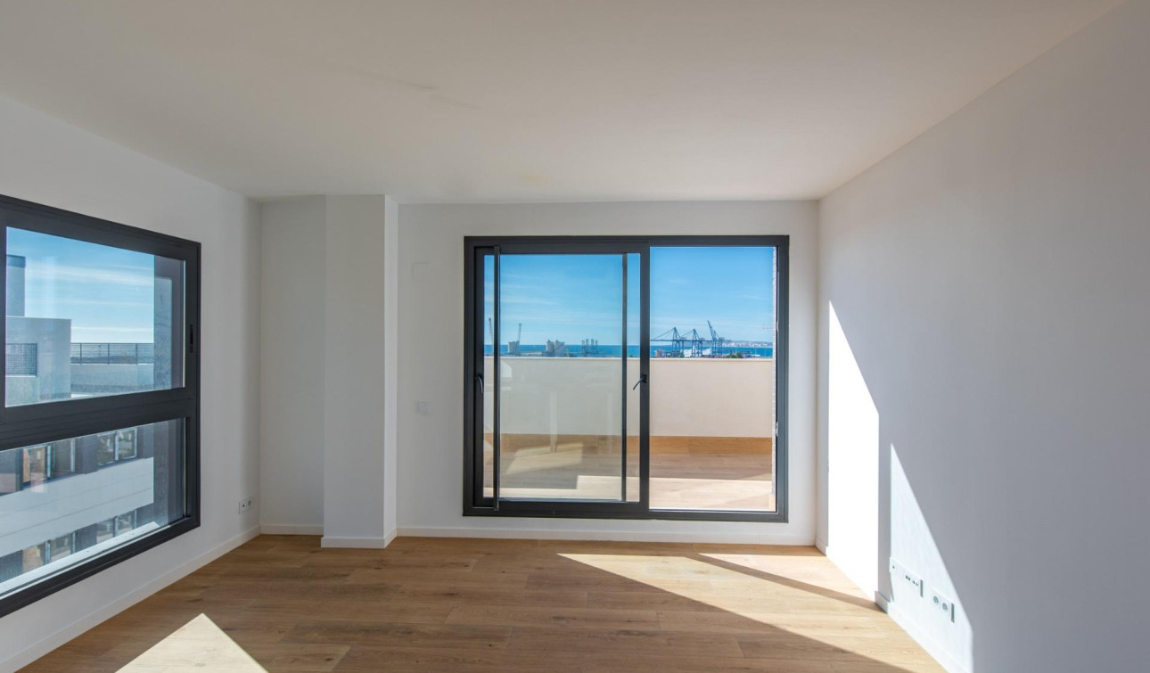 New Build - Apartment / Flat - Alicante - Benalua