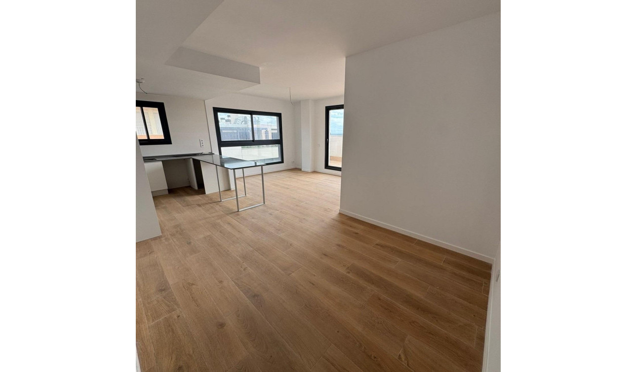 New Build - Apartment / Flat - Alicante - Benalua