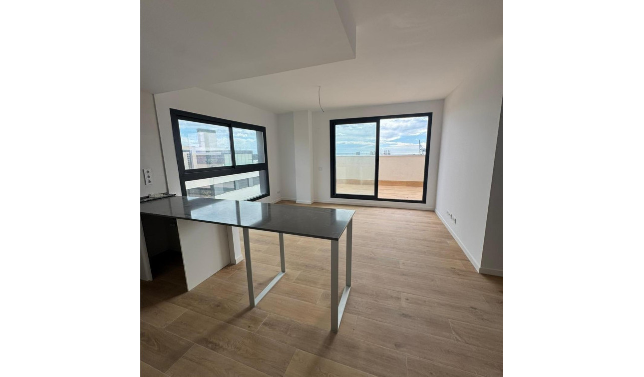 New Build - Apartment / Flat - Alicante - Benalua