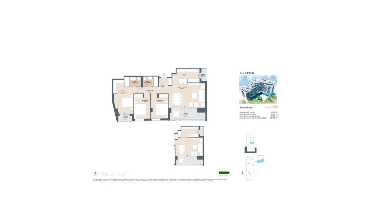 New Build - Apartment / Flat - Alicante - Benalua