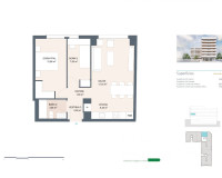 New Build - Apartment / Flat - Alicante - Benalua