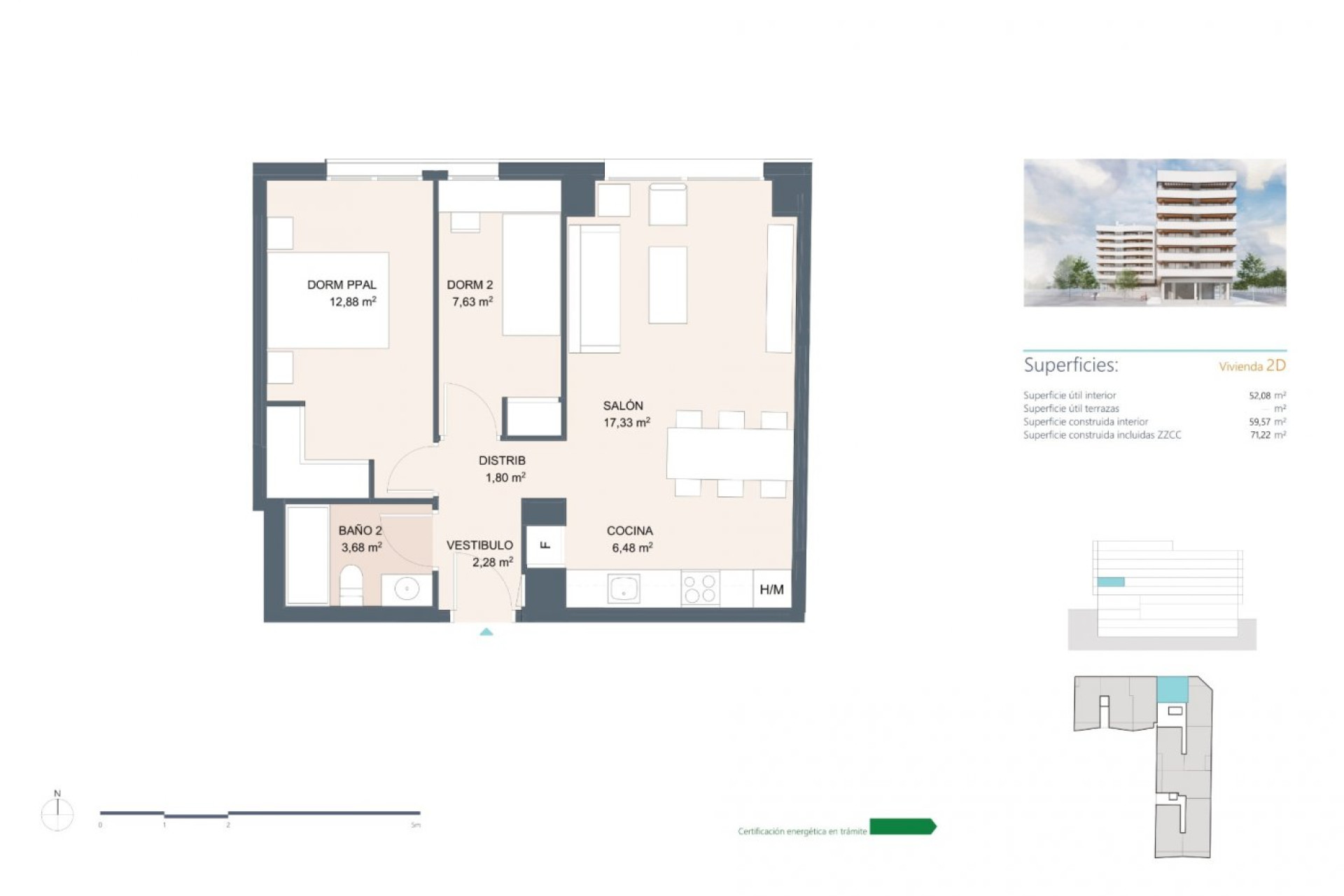 New Build - Apartment / Flat - Alicante - Benalua