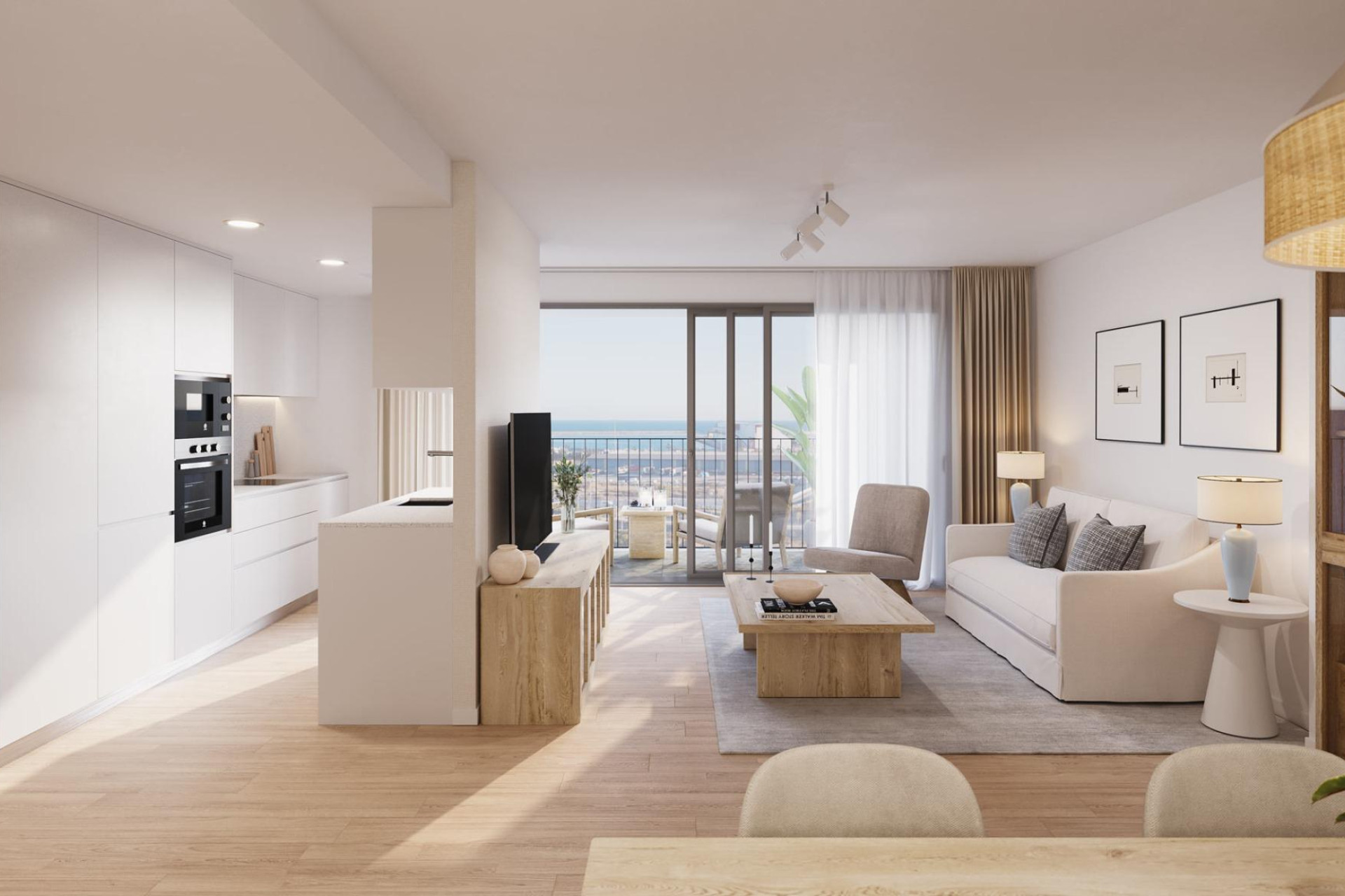 New Build - Apartment / Flat - Alicante - Benalua