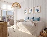 New Build - Apartment / Flat - Alicante - Benalua
