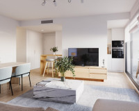 New Build - Apartment / Flat - Alicante - Benalua