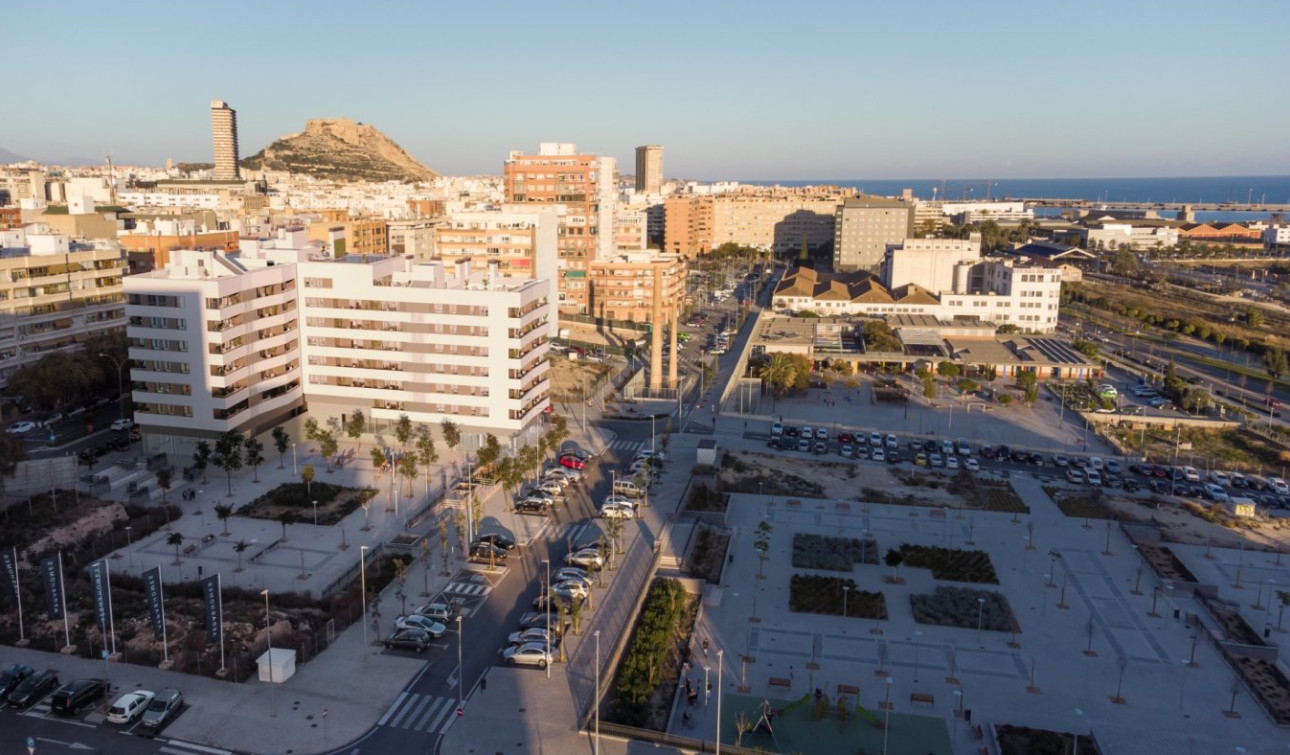 New Build - Apartment / Flat - Alicante - Benalua