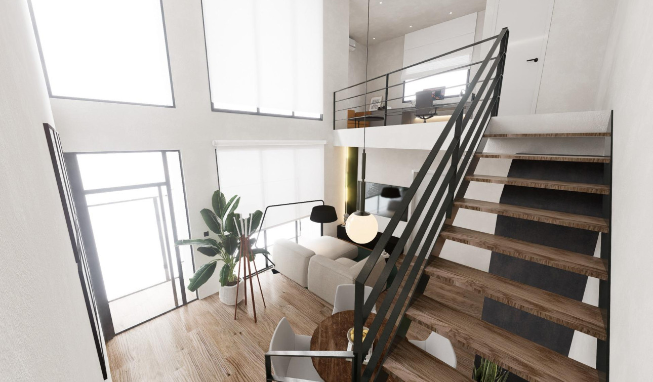 New Build - Apartment / Flat - Alicante - Carolinas Bajas